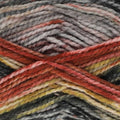 King Cole Hedgerow Chunky Yarn 100% Acrylic Variegated Self-Striping Chunky Knitting & Crochet Yarn 304m for Blankets & Garments - 200g