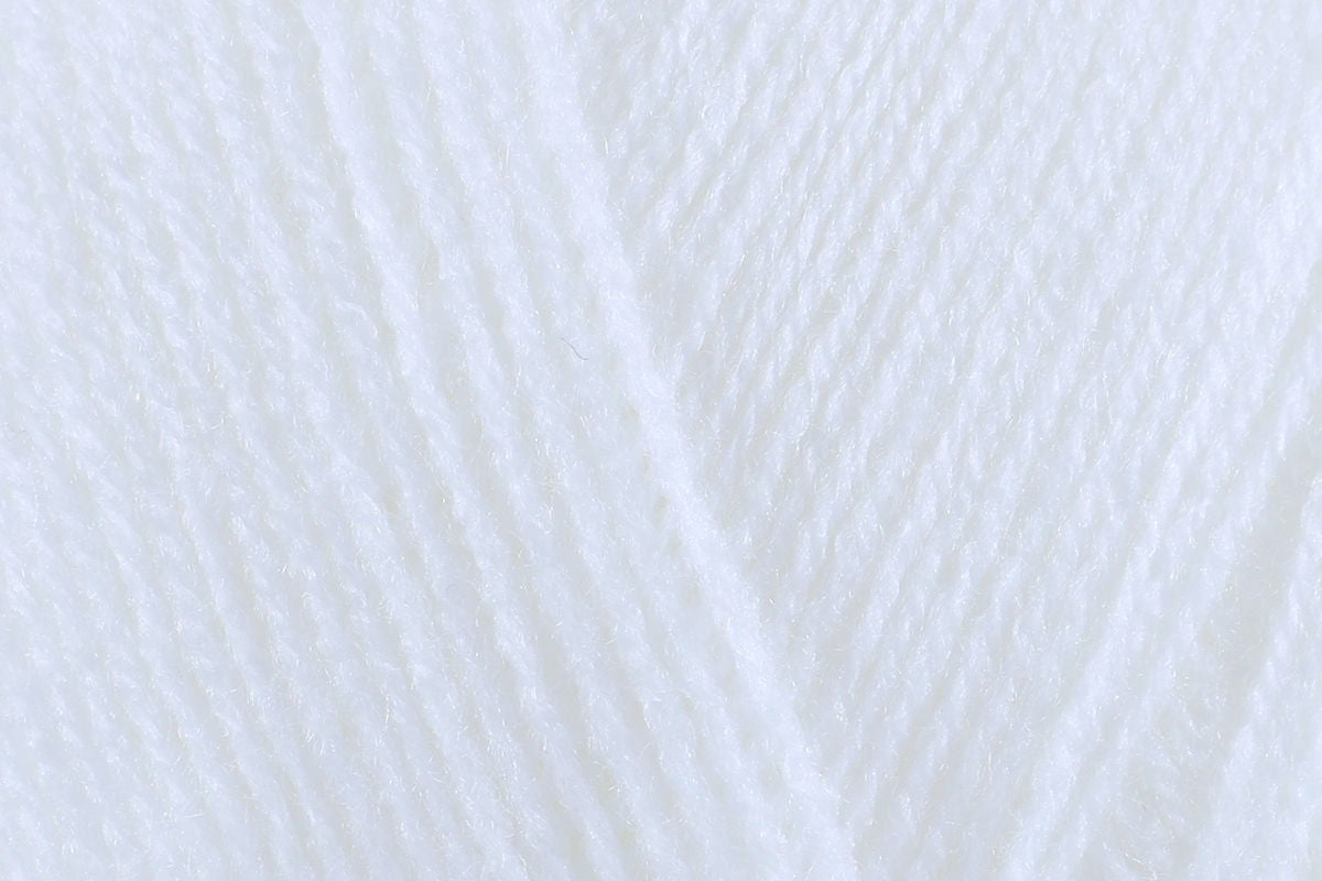 James C Brett 3 Ply Baby Yarn for Crochet - 100g, 100% Acrylic Skin Friendly Knitting Wool for Baby Garments, Blankets & Craft Project