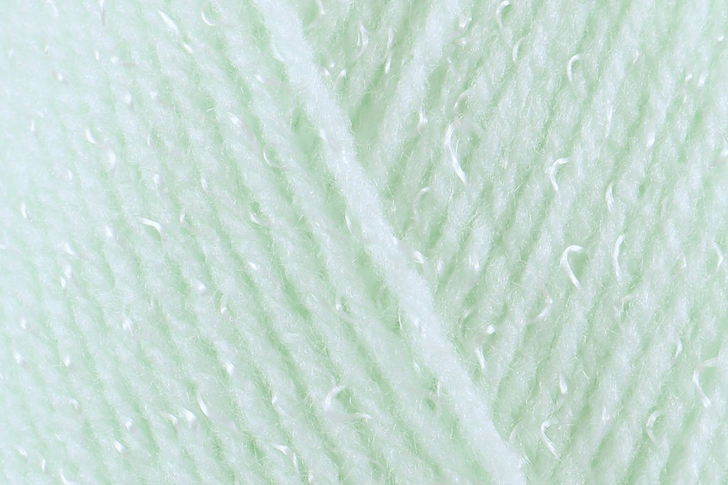 James C Brett Baby Shimmer DK Yarn - 100g, Soft Acrylic & Viscose Blend Sparkly Double Knitting Baby Yarn for Garments & Accessories