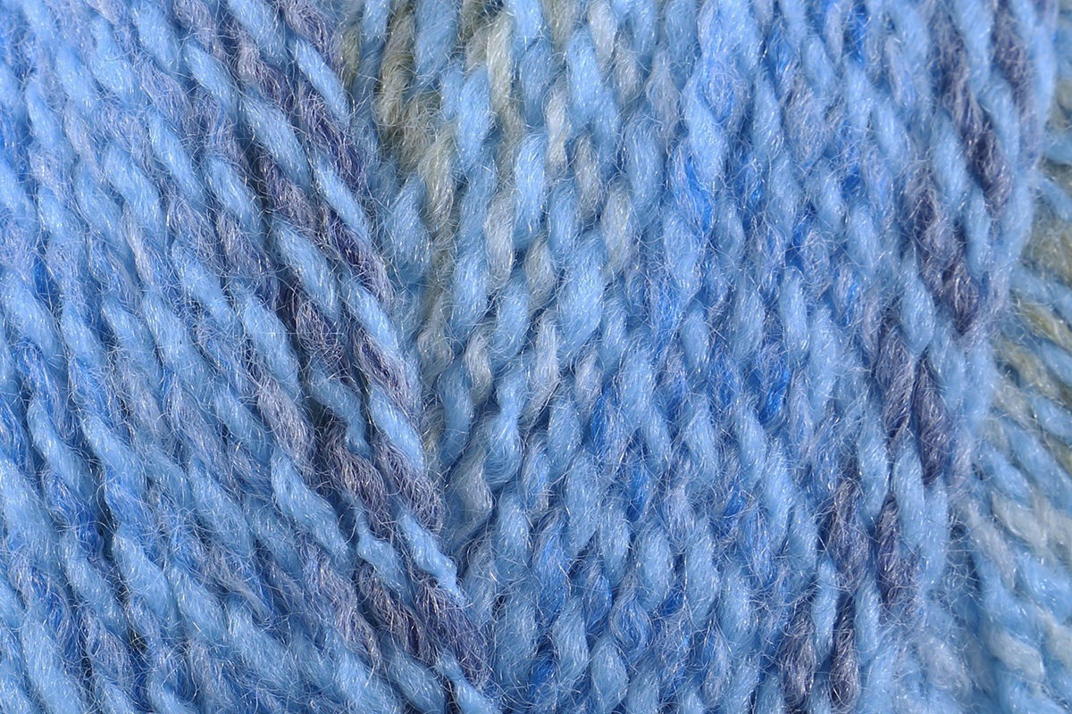 James C Brett Marble DK Yarn - 100g, 100% Acrylic Contrast Colour in Bright & Earthy Shades Crochet Double Knitting Wool for Cardigans, Jumpers, Sweaters & Jackets