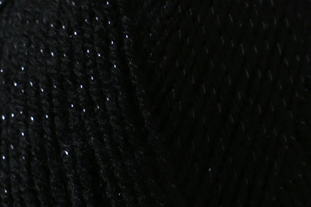 James C Brett Twinkle DK Yarn - 100g, Sparkly Polyester Acrylic Blend Crochet Double Knitting Wool with Metallic Thread for Gloves, Hats, Scarves & Accessories