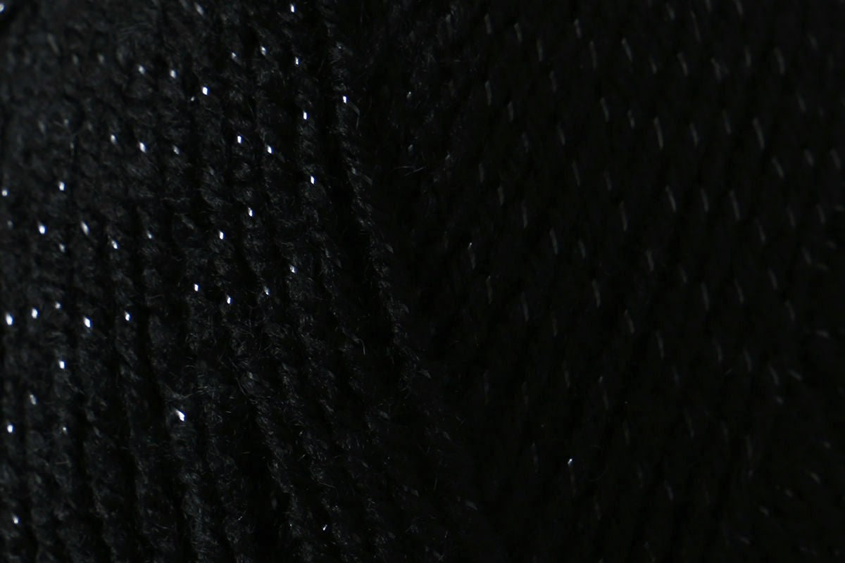 James C Brett Twinkle DK Yarn - 100g, Sparkly Polyester Acrylic Blend Crochet Double Knitting Wool with Metallic Thread for Gloves, Hats, Scarves & Accessories