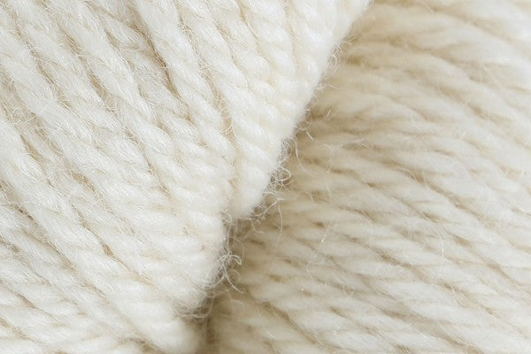 West Yorkshire Spinners Fleece Bluefaced Leicester Hank Aran - 100g, Luxury 100% British Wool Undyed Soft Crochet Knitting Wool Yarn for Cosy Jumpers & Sweaters