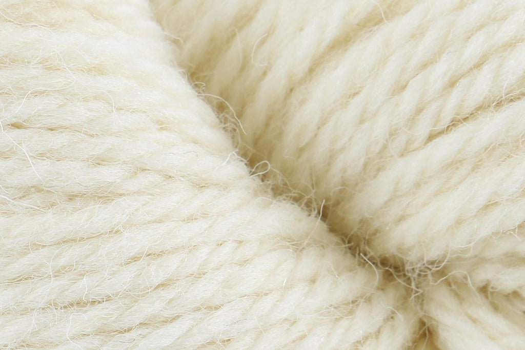 West Yorkshire Spinners Fleece Jacobs Hank Aran Yarn - 100g, Luxury 100% British Wool Undyed Soft Knitting & Crochet Yarn for Blankets, Cushions & Cardigans