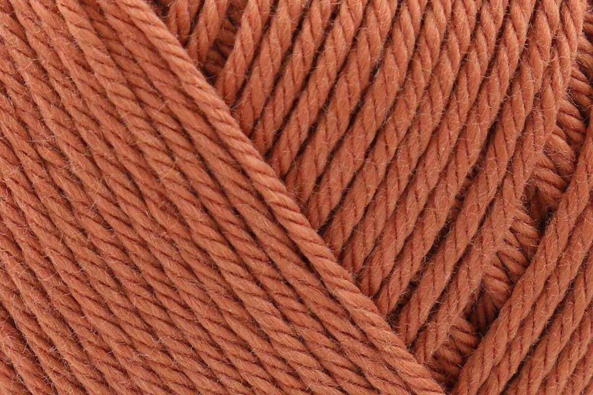 Anchor Organic Cotton 4 Ply Crochet Yarn - 50g, Soft 100% Cotton Matt Finish Knitting Yarn for Garments Accessories & Decorative Home Items