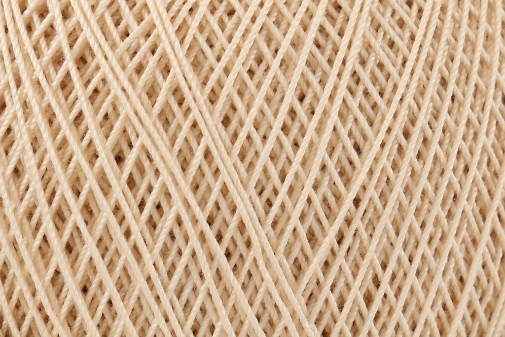 Anchor Freccia 6 Solids Crochet Thread Yarn - 200g, 100% Mercerised Cotton Fine Crochet Thread for Lace, Knitting, Home Décor & Baby Garments