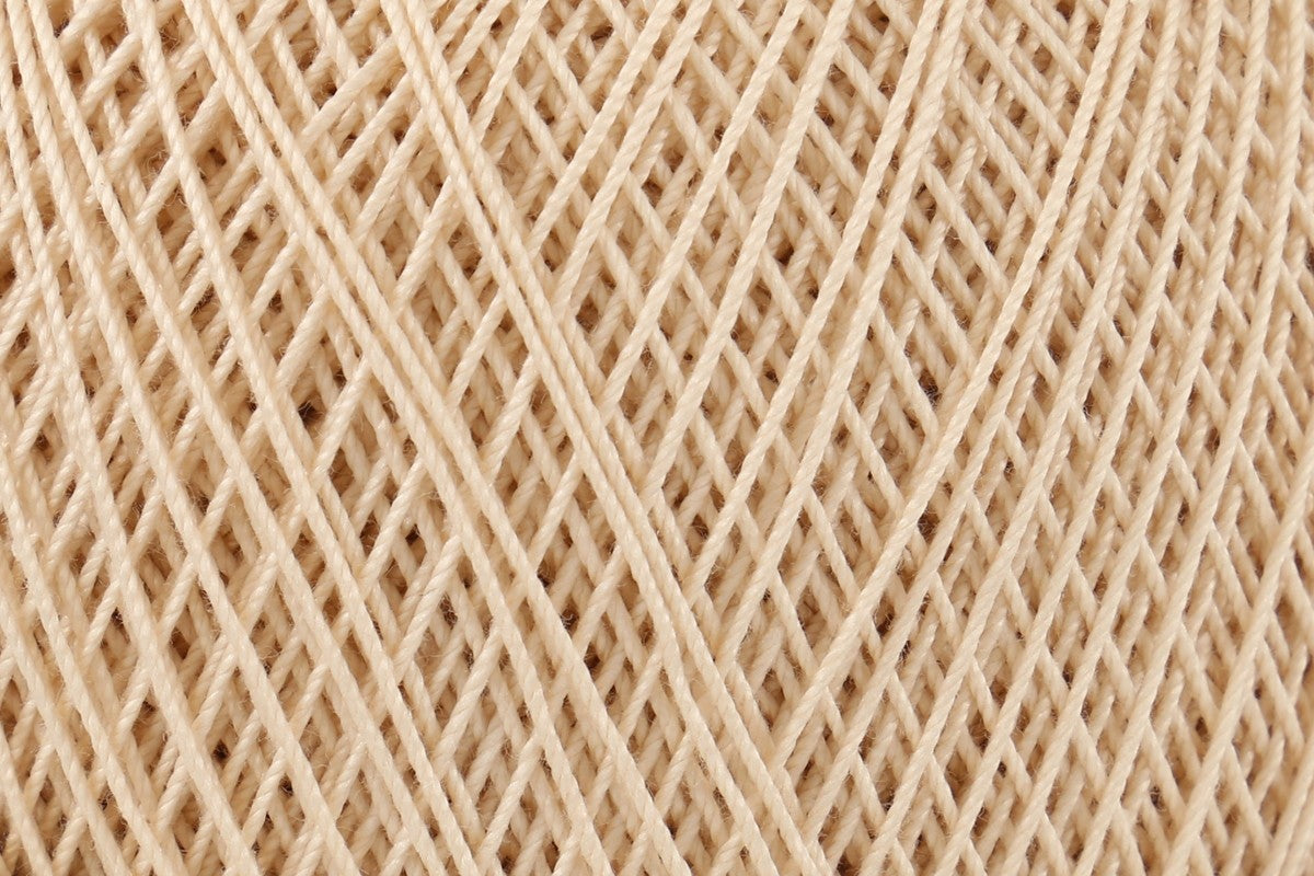 Anchor Freccia 6 Solids Crochet Thread Yarn - 200g, 100% Mercerised Cotton Fine Crochet Thread for Lace, Knitting, Home Décor & Baby Garments