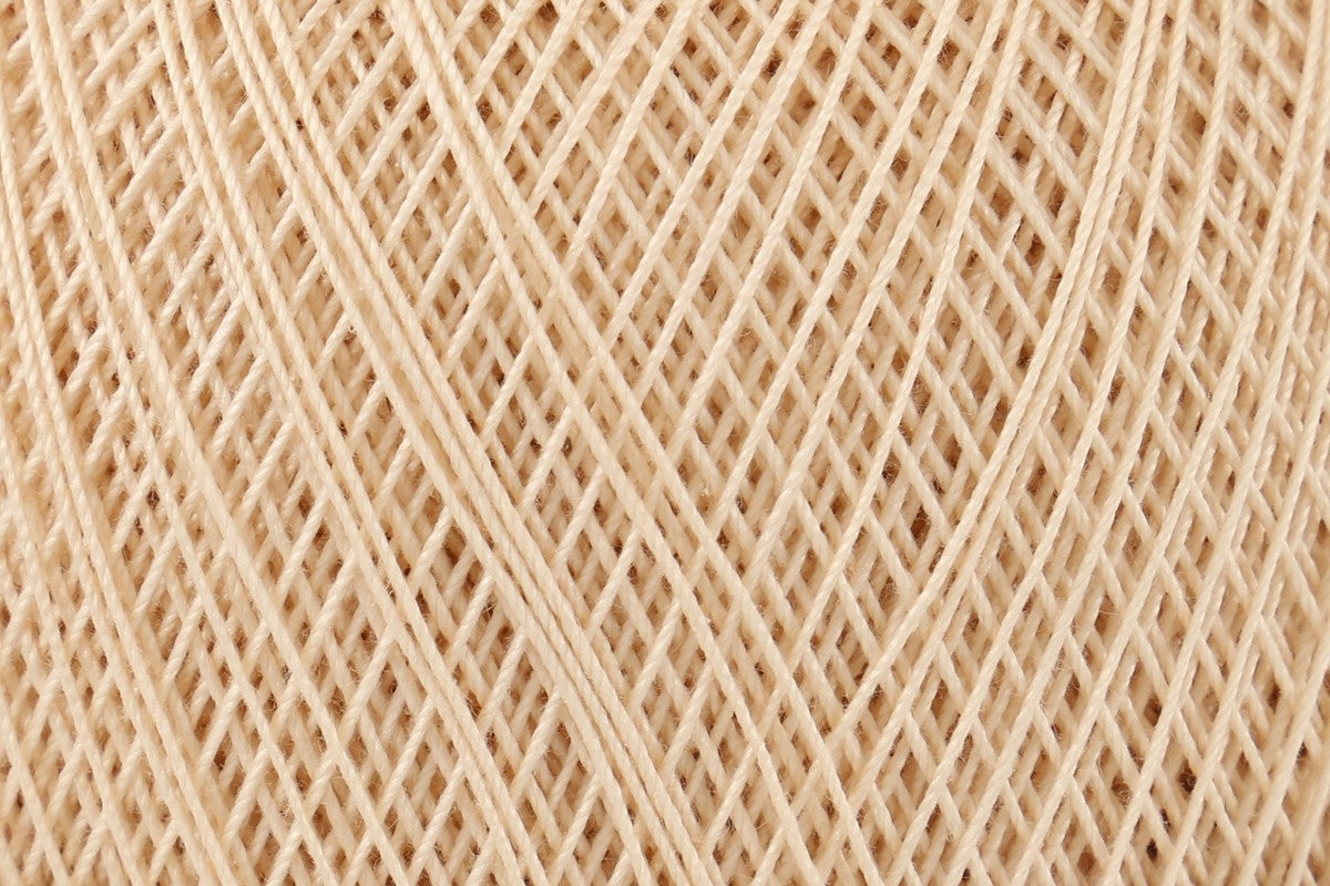 Anchor Freccia 12 Solids 3 Ply Thread Yarn - 200g, 100% Mercerised Cotton Fine Lace Thread for Crochet & Knitting for Home Décor, Accessories & Baby Garments