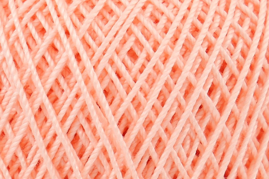 Anchor Freccia 6 Solids Crochet Thread Yarn - 50g, 100% Mercerised Cotton Fine Yarn for Lace, Knitting, Home Décor & Baby Garments
