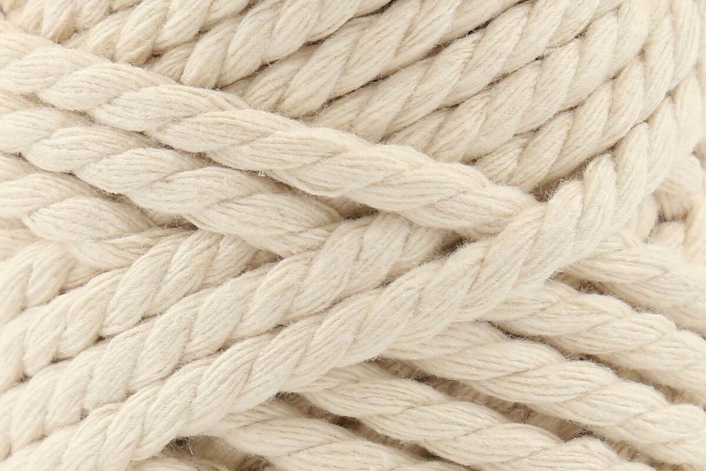 Anchor Crafty 250g Recycled Thread Yarn - 250g, Chunky Eco-Friendly Poly Cotton Blend Yarn for Crochet, Knitting, Macramé, Wall Hanging & Home Décor Projects