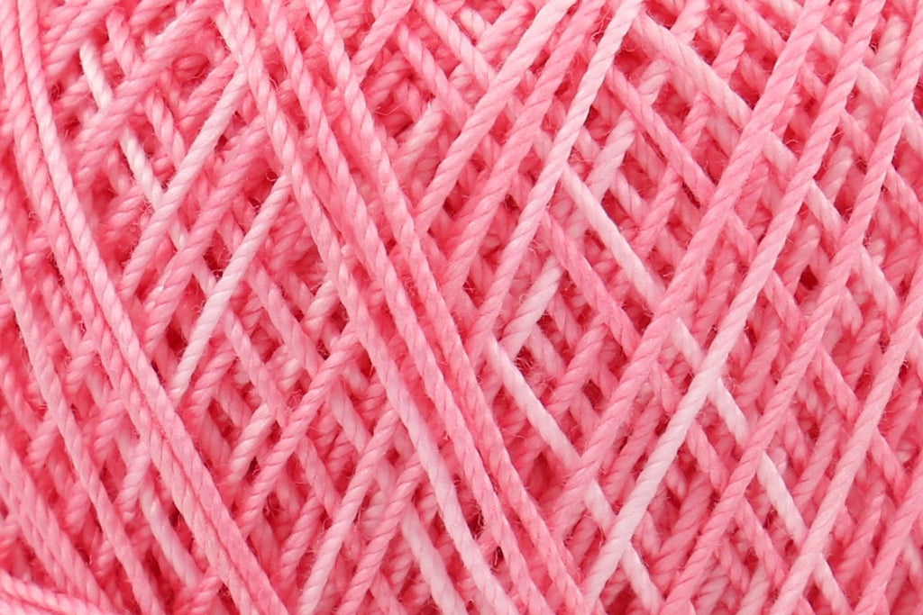 Anchor Freccia 6 Multicolour 3 Ply Crochet Thread Yarn - 50g, 100% Mercerised Cotton Fine Lace Weight Yarn for Knitting, Home Décor & Baby Garments