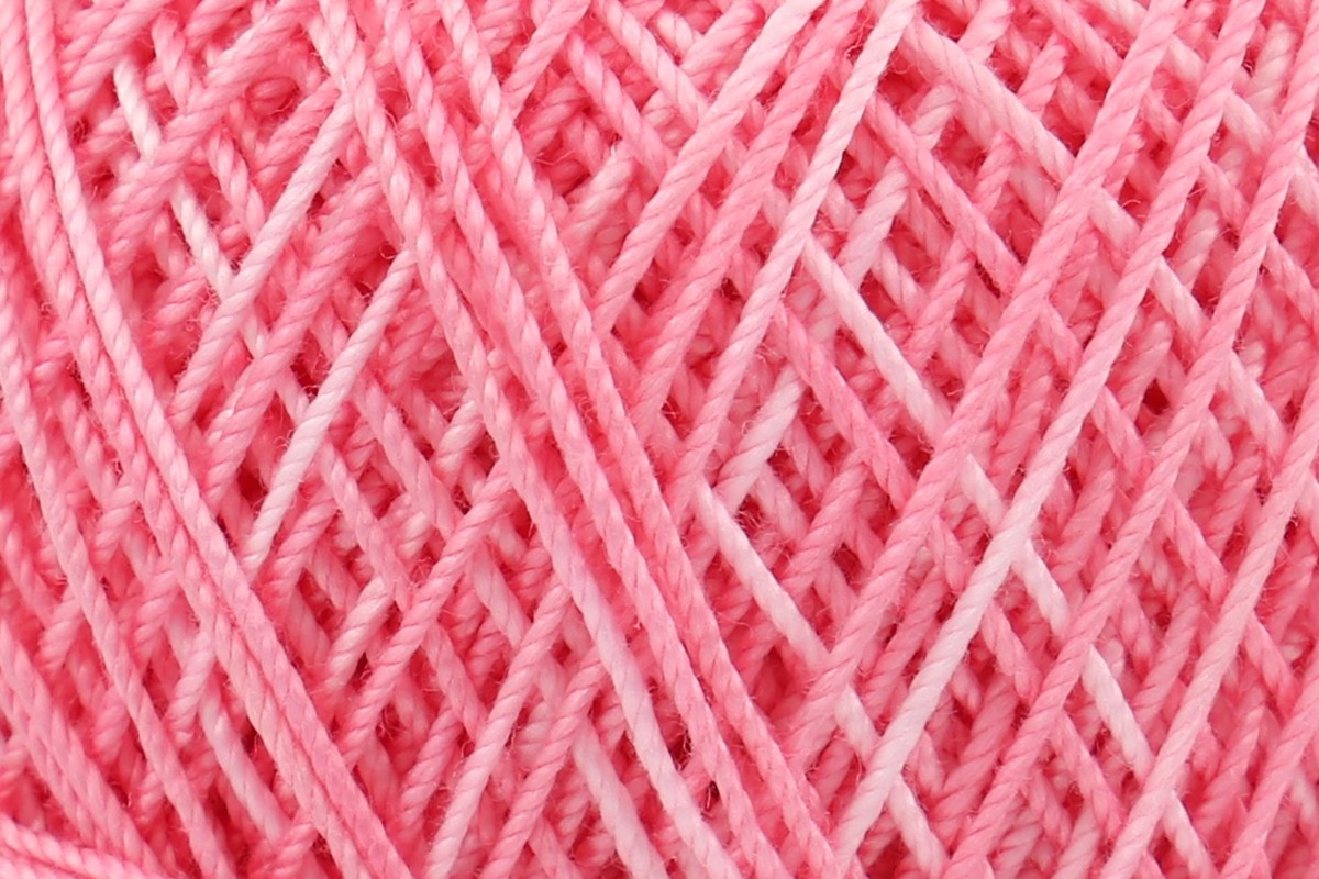 Anchor Freccia 6 Multicolour 3 Ply Crochet Thread Yarn - 50g, 100% Mercerised Cotton Fine Lace Weight Yarn for Knitting, Home Décor & Baby Garments