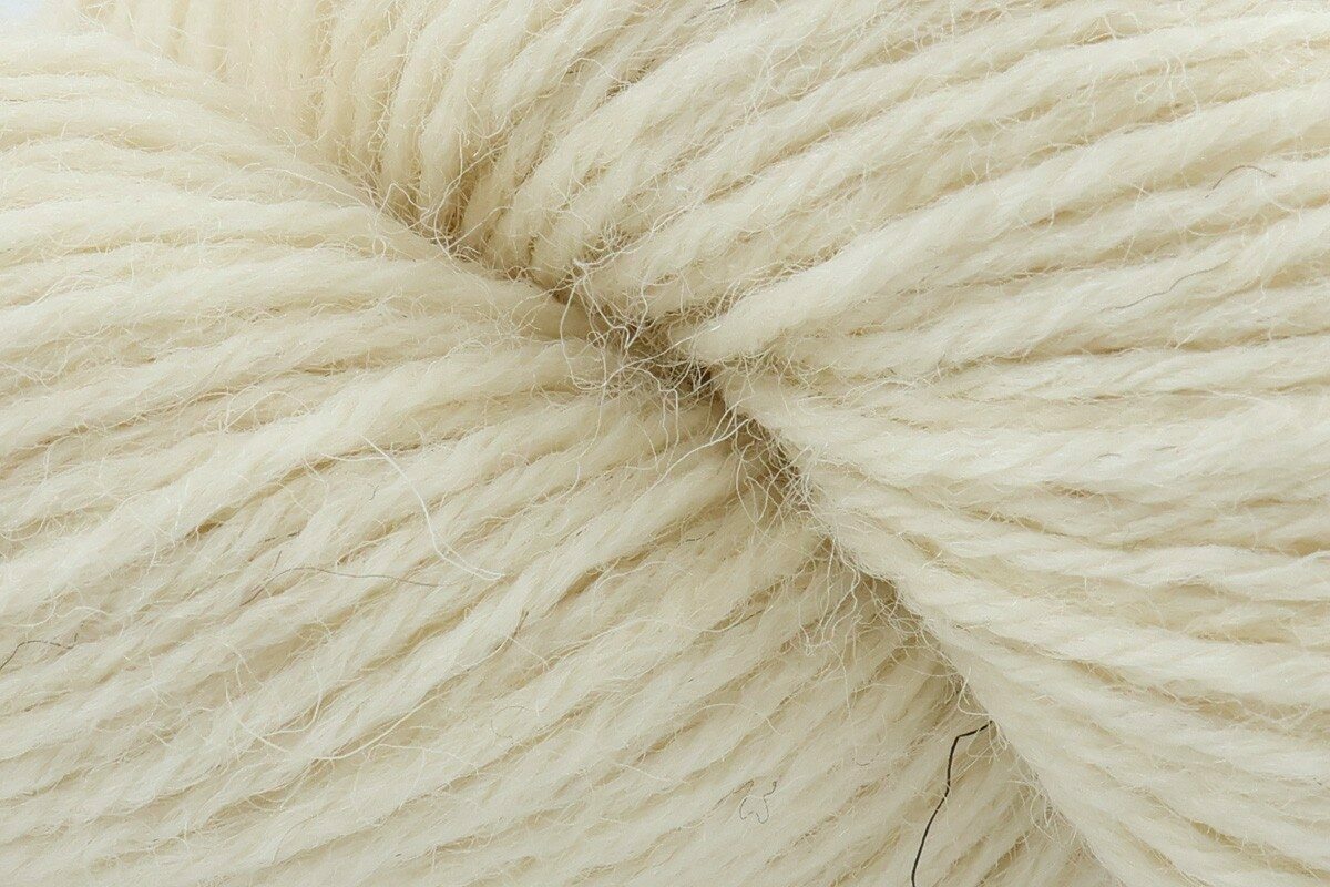 Baa Ram Ewe British Breeds DK Yarn - 100g, 100% Undyed Wool Double Knitting & Crochet Yarn for Jumpers, Sweaters & Accessories