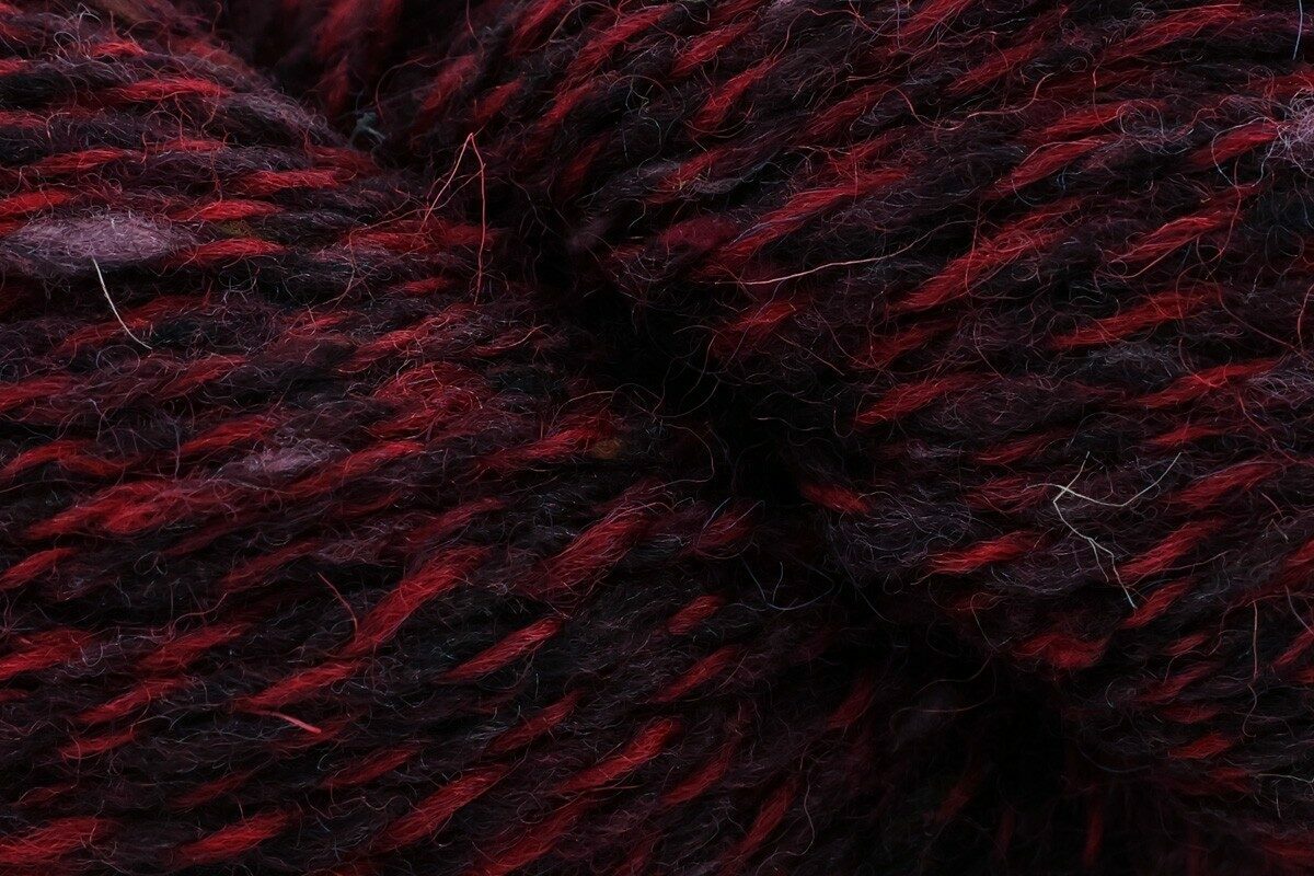 Baa Ram Ewe Donegal Twists DK Crochet Yarn - 100g, Worsted-Spun British Wool & Woollen-Spun Merino Blend, Soft Tweed Effect Double Knitting Yarn for Jumpers & Sweaters