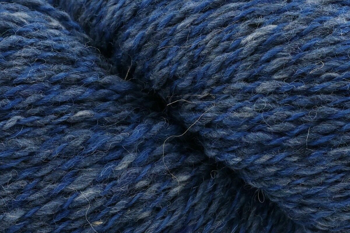 Baa Ram Ewe Donegal Twists DK Crochet Yarn - 100g, Worsted-Spun British Wool & Woollen-Spun Merino Blend, Soft Tweed Effect Double Knitting Yarn for Jumpers & Sweaters