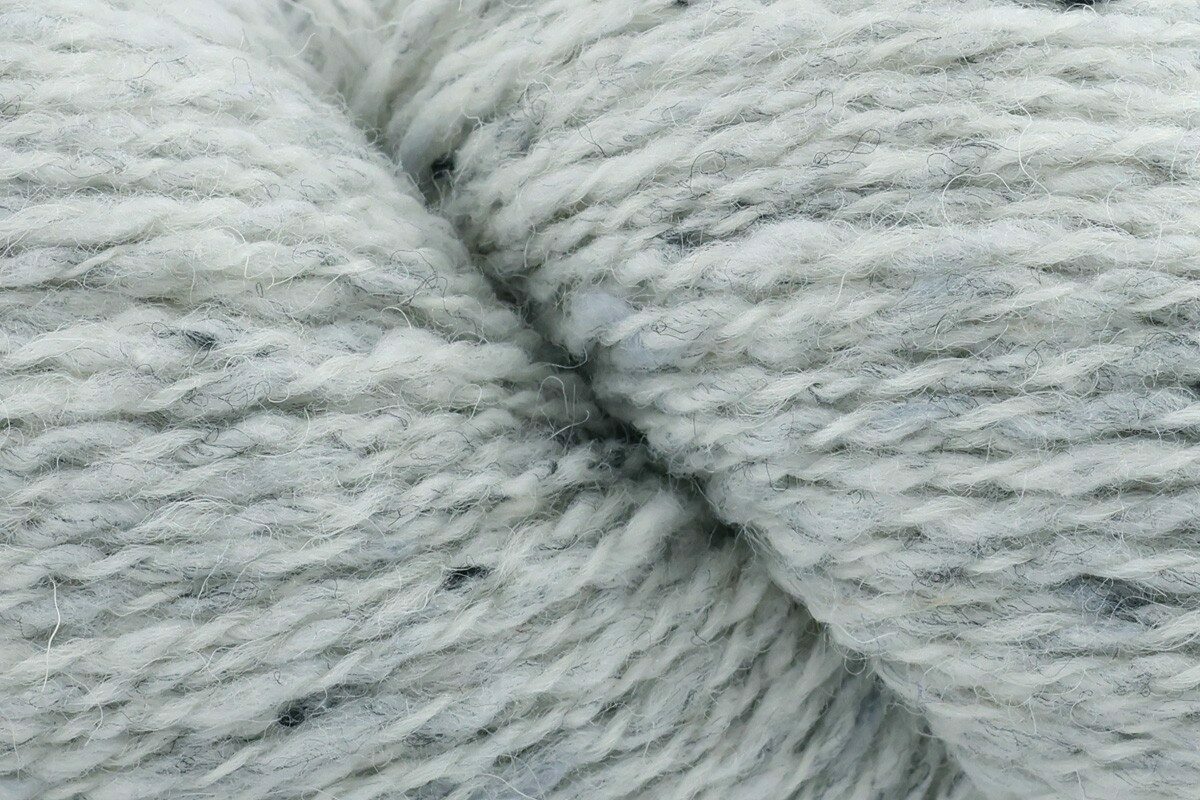 Baa Ram Ewe Donegal Twists DK Crochet Yarn - 100g, Worsted-Spun British Wool & Woollen-Spun Merino Blend, Soft Tweed Effect Double Knitting Yarn for Jumpers & Sweaters