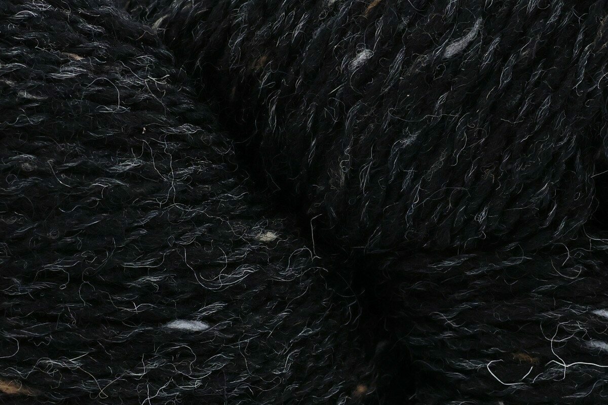 Baa Ram Ewe Donegal Twists DK Crochet Yarn - 100g, Worsted-Spun British Wool & Woollen-Spun Merino Blend, Soft Tweed Effect Double Knitting Yarn for Jumpers & Sweaters
