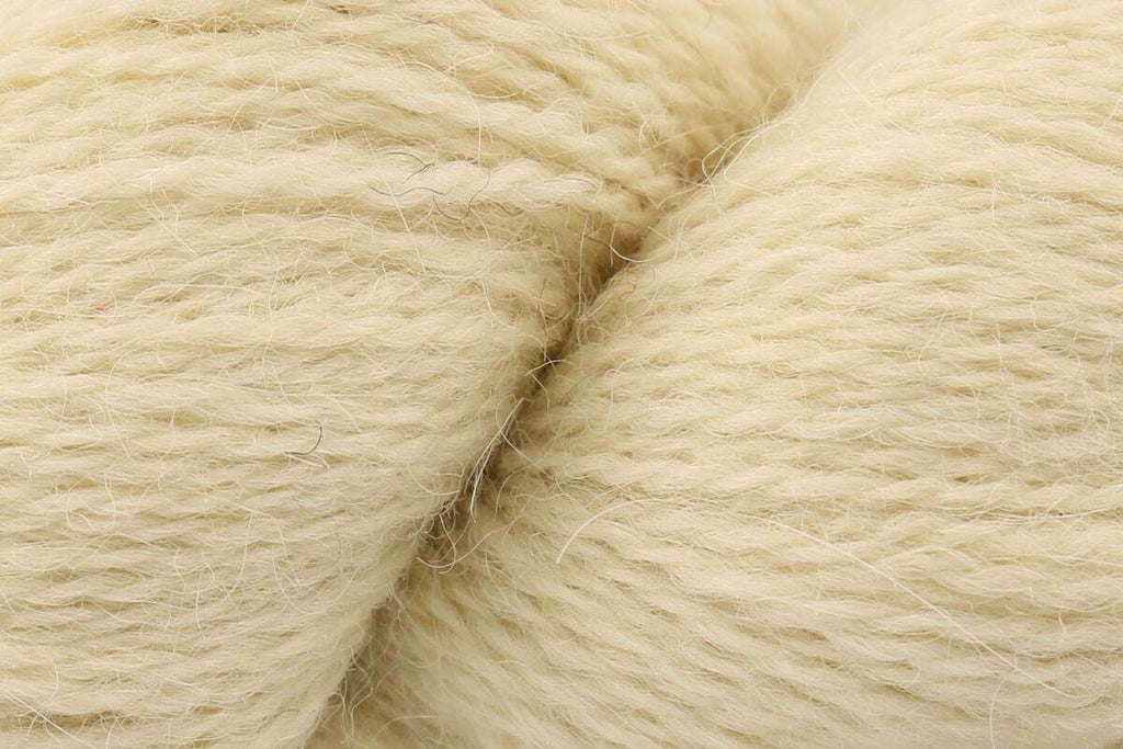 Baa Ram Ewe Eden 4 Ply Crochet Yarn - 100g, Natural Alpaca & Organic British Wool Blend Knitting Wool Yarn for Garments, Shawls, Scarves & Accessories