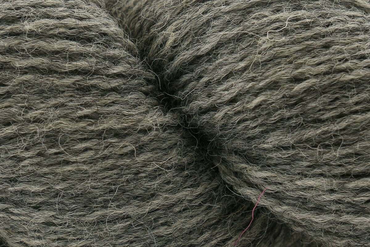 Baa Ram Ewe Eden 4 Ply Crochet Yarn - 100g, Natural Alpaca & Organic British Wool Blend Knitting Wool Yarn for Garments, Shawls, Scarves & Accessories
