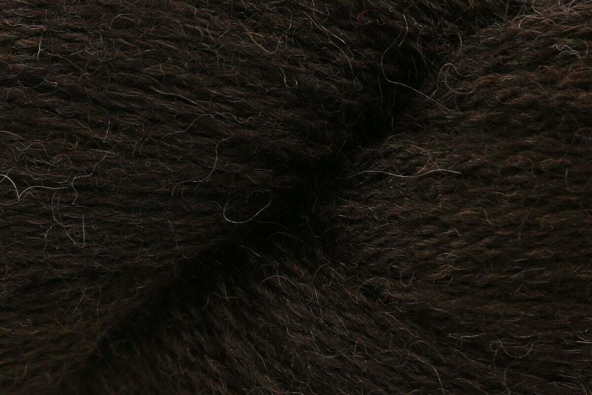 Baa Ram Ewe Eden 4 Ply Crochet Yarn - 100g, Natural Alpaca & Organic British Wool Blend Knitting Wool Yarn for Garments, Shawls, Scarves & Accessories