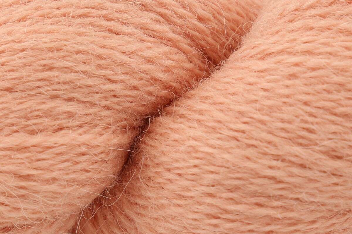 Baa Ram Ewe Eden 4 Ply Crochet Yarn - 100g, Natural Alpaca & Organic British Wool Blend Knitting Wool Yarn for Garments, Shawls, Scarves & Accessories
