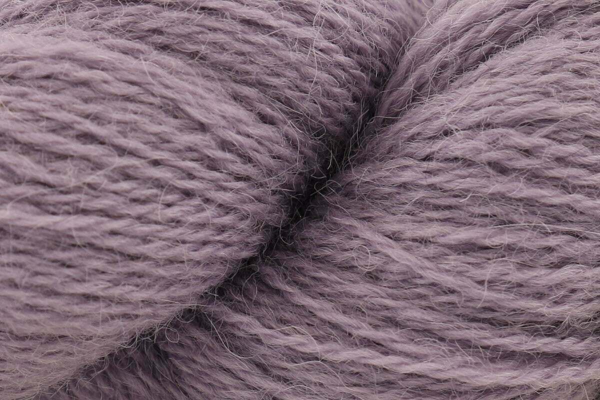 Baa Ram Ewe Eden 4 Ply Crochet Yarn - 100g, Natural Alpaca & Organic British Wool Blend Knitting Wool Yarn for Garments, Shawls, Scarves & Accessories