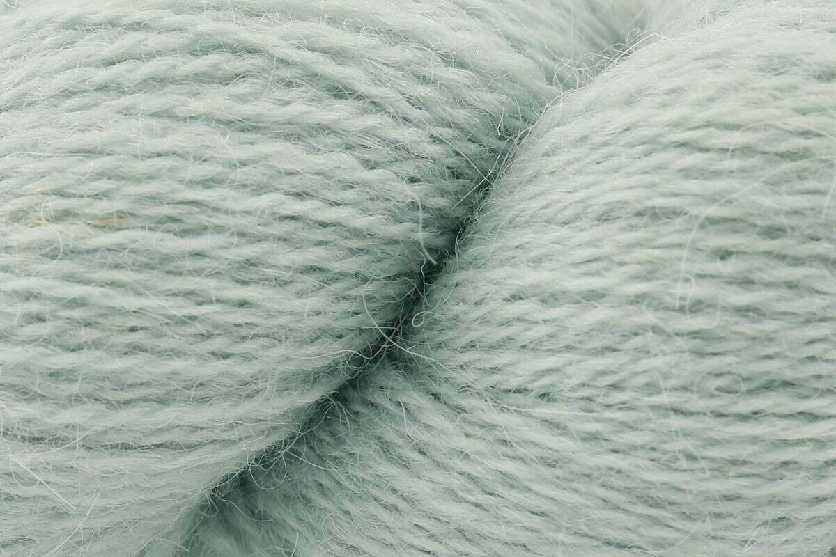 Baa Ram Ewe Eden 4 Ply Crochet Yarn - 100g, Natural Alpaca & Organic British Wool Blend Knitting Wool Yarn for Garments, Shawls, Scarves & Accessories