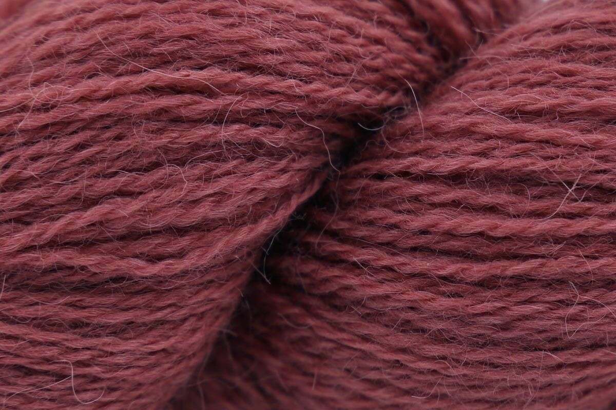 Baa Ram Ewe Eden 4 Ply Crochet Yarn - 100g, Natural Alpaca & Organic British Wool Blend Knitting Wool Yarn for Garments, Shawls, Scarves & Accessories