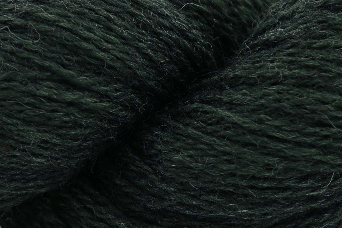 Baa Ram Ewe Eden 4 Ply Crochet Yarn - 100g, Natural Alpaca & Organic British Wool Blend Knitting Wool Yarn for Garments, Shawls, Scarves & Accessories