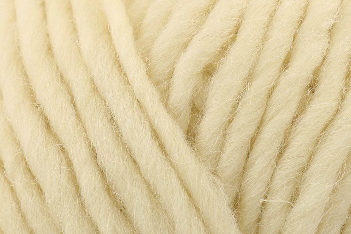 Baa Ram Ewe Meadow Super Chunky Yarn - 100g, 100% British Suffolk Wool for Knitting & Crochet, Soft Lightweight Yarn for Garments, Blankets & Accessories