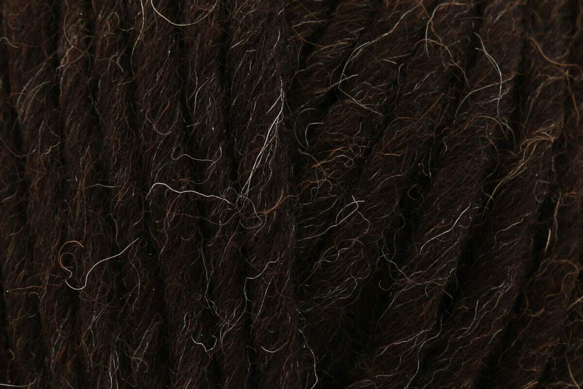 Baa Ram Ewe Meadow Super Chunky Yarn - 100g, 100% British Suffolk Wool for Knitting & Crochet, Soft Lightweight Yarn for Garments, Blankets & Accessories