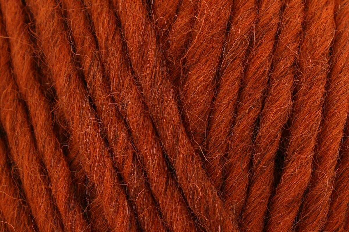 Baa Ram Ewe Meadow Super Chunky Yarn - 100g, 100% British Suffolk Wool for Knitting & Crochet, Soft Lightweight Yarn for Garments, Blankets & Accessories