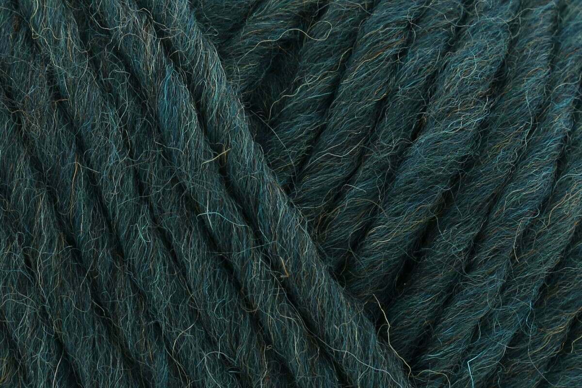 Baa Ram Ewe Meadow Super Chunky Yarn - 100g, 100% British Suffolk Wool for Knitting & Crochet, Soft Lightweight Yarn for Garments, Blankets & Accessories