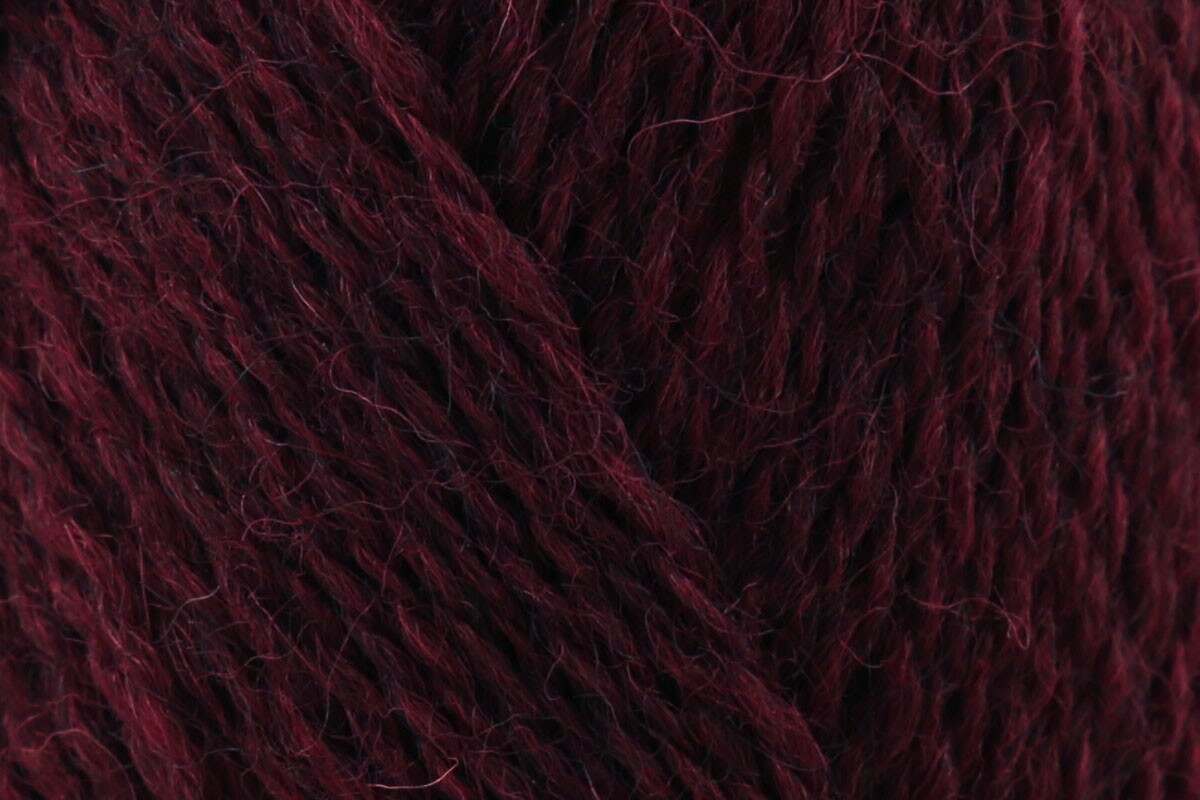 Baa Ram Ewe Pip Colourwork 4 Ply Yarn - 25g, 100% Wool Colourwork Worsted Fair Isle Crochet Knitting Wool Yarn for Garments Hats & Mittens