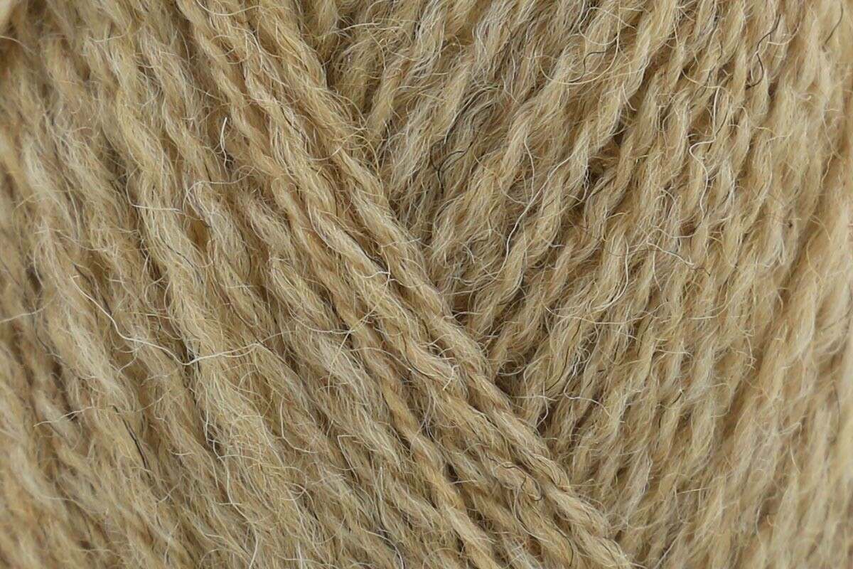 Baa Ram Ewe Pip Colourwork 4 Ply Yarn - 25g, 100% Wool Colourwork Worsted Fair Isle Crochet Knitting Wool Yarn for Garments Hats & Mittens