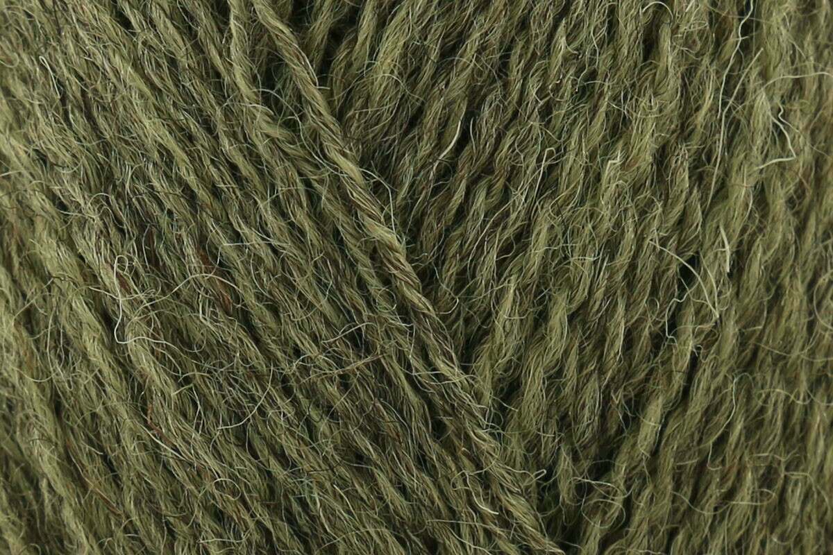 Baa Ram Ewe Pip Colourwork 4 Ply Yarn - 25g, 100% Wool Colourwork Worsted Fair Isle Crochet Knitting Wool Yarn for Garments Hats & Mittens