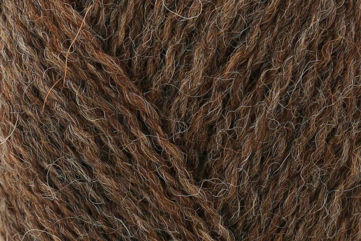 Baa Ram Ewe Pip Colourwork 4 Ply Yarn - 25g, 100% Wool Colourwork Worsted Fair Isle Crochet Knitting Wool Yarn for Garments Hats & Mittens
