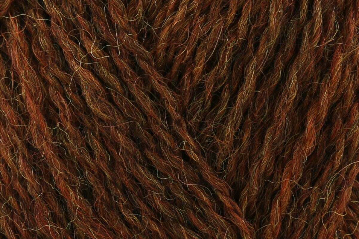 Baa Ram Ewe Pip Colourwork 4 Ply Yarn - 25g, 100% Wool Colourwork Worsted Fair Isle Crochet Knitting Wool Yarn for Garments Hats & Mittens