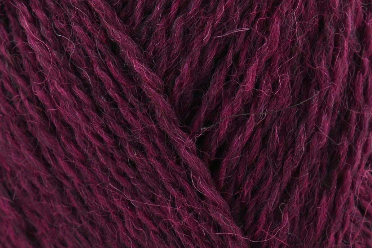 Baa Ram Ewe Pip Colourwork 4 Ply Yarn - 25g, 100% Wool Colourwork Worsted Fair Isle Crochet Knitting Wool Yarn for Garments Hats & Mittens