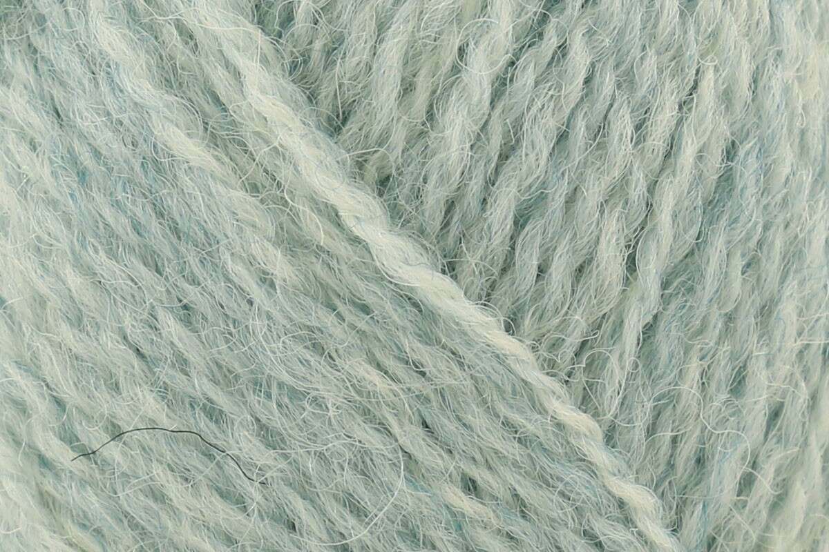 Baa Ram Ewe Pip Colourwork 4 Ply Yarn - 25g, 100% Wool Colourwork Worsted Fair Isle Crochet Knitting Wool Yarn for Garments Hats & Mittens