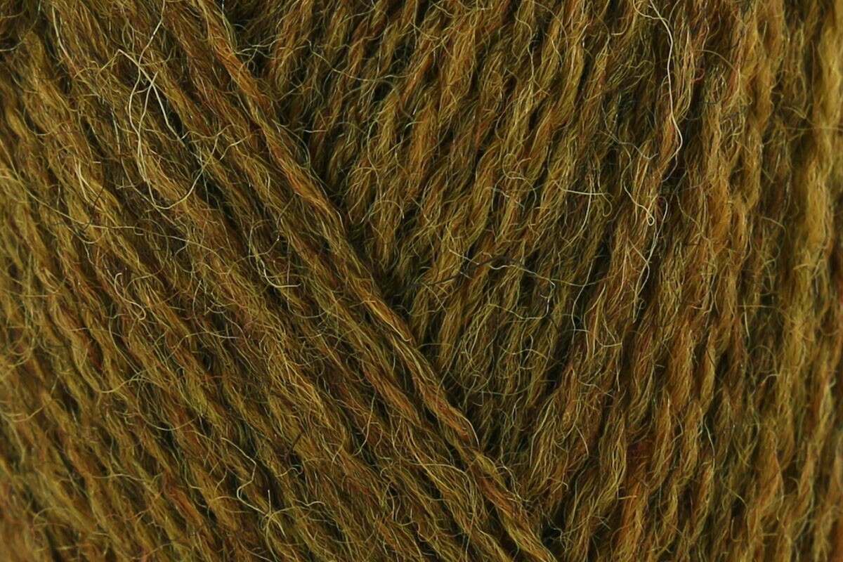 Baa Ram Ewe Pip Colourwork 4 Ply Yarn - 25g, 100% Wool Colourwork Worsted Fair Isle Crochet Knitting Wool Yarn for Garments Hats & Mittens