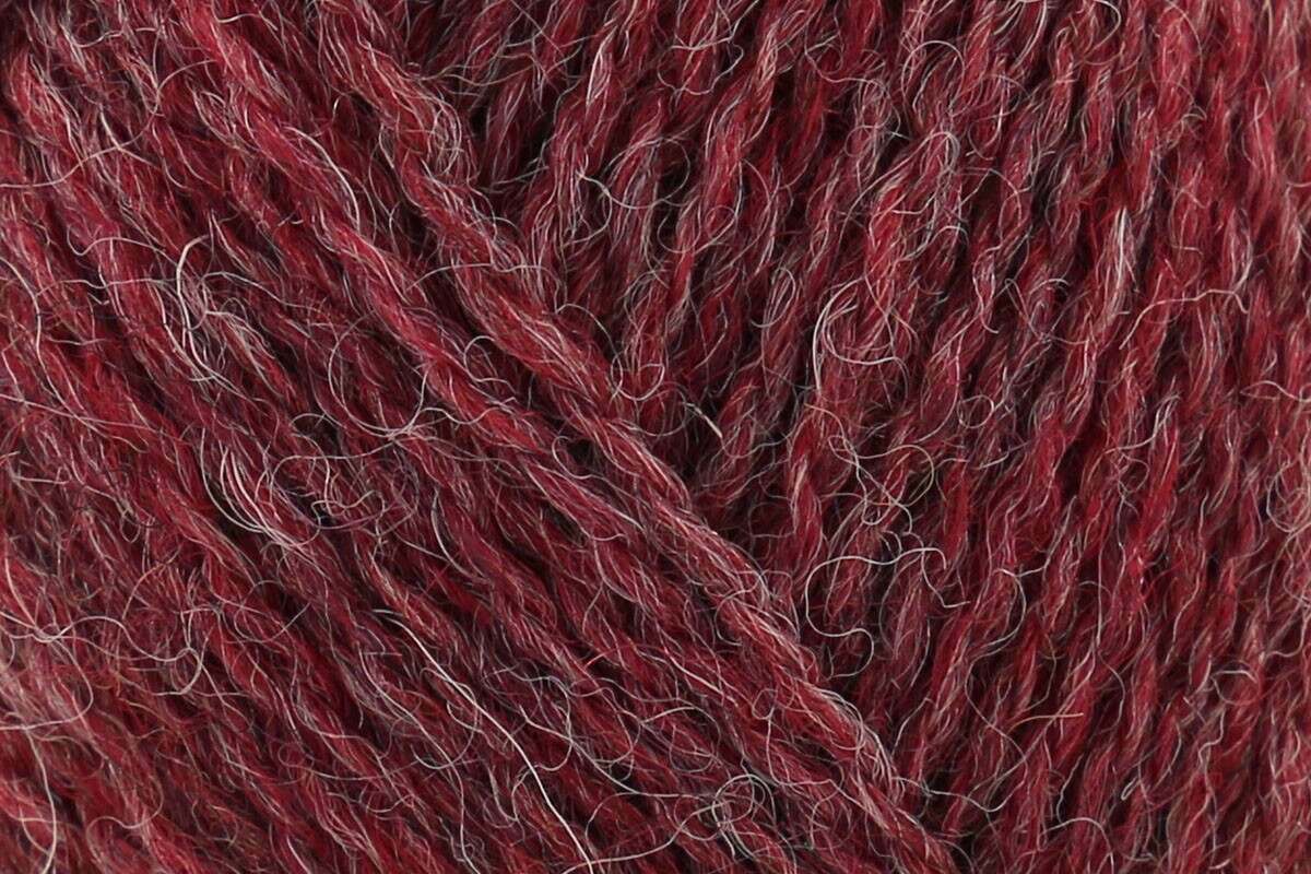 Baa Ram Ewe Pip Colourwork 4 Ply Yarn - 25g, 100% Wool Colourwork Worsted Fair Isle Crochet Knitting Wool Yarn for Garments Hats & Mittens