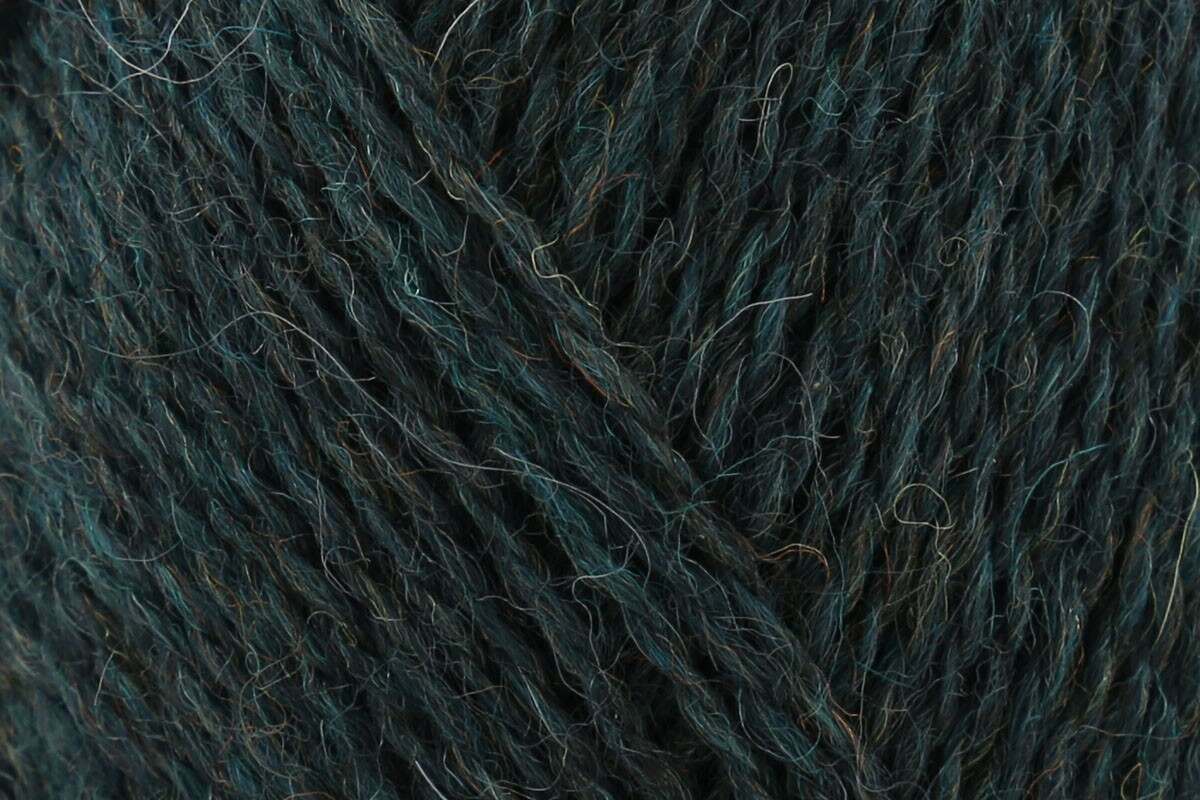 Baa Ram Ewe Pip Colourwork 4 Ply Yarn - 25g, 100% Wool Colourwork Worsted Fair Isle Crochet Knitting Wool Yarn for Garments Hats & Mittens