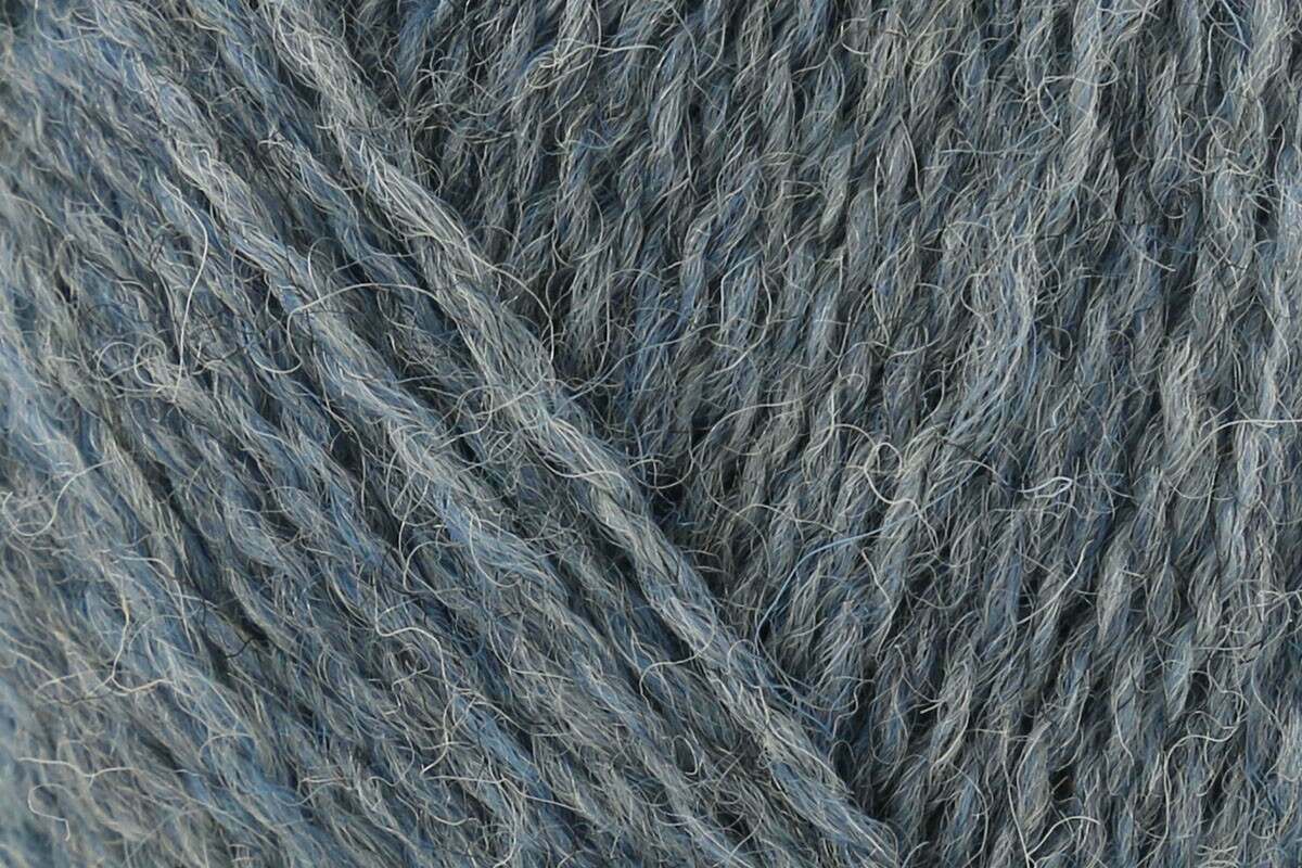 Baa Ram Ewe Pip Colourwork 4 Ply Yarn - 25g, 100% Wool Colourwork Worsted Fair Isle Crochet Knitting Wool Yarn for Garments Hats & Mittens