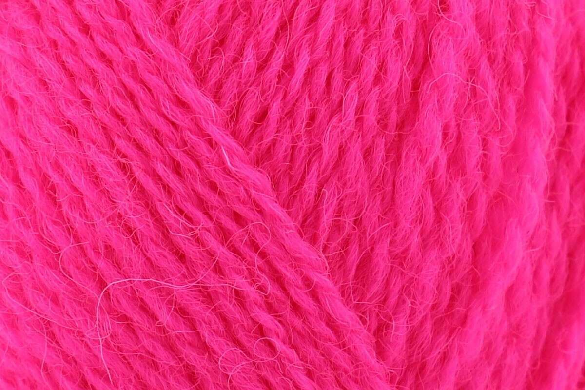 Baa Ram Ewe Pip Colourwork 4 Ply Yarn - 25g, 100% Wool Colourwork Worsted Fair Isle Crochet Knitting Wool Yarn for Garments Hats & Mittens