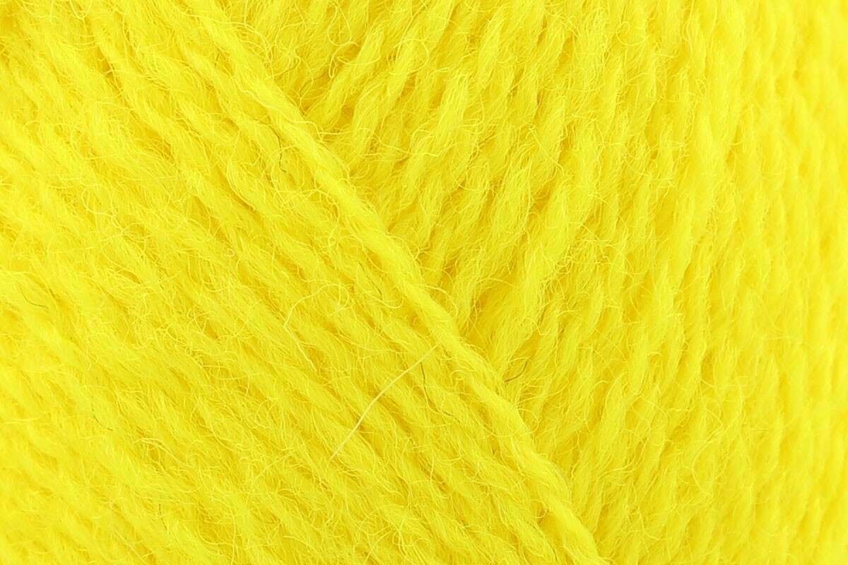 Baa Ram Ewe Pip Colourwork 4 Ply Yarn - 25g, 100% Wool Colourwork Worsted Fair Isle Crochet Knitting Wool Yarn for Garments Hats & Mittens