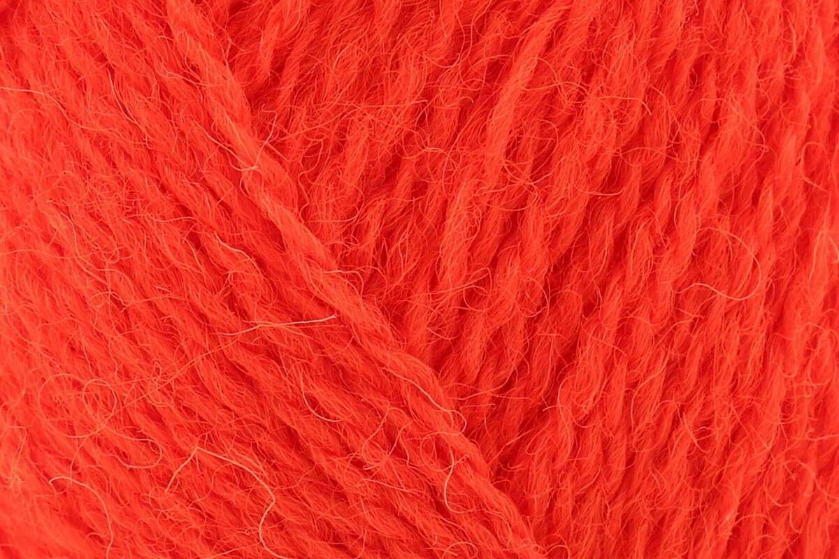 Baa Ram Ewe Pip Colourwork 4 Ply Yarn - 25g, 100% Wool Colourwork Worsted Fair Isle Crochet Knitting Wool Yarn for Garments Hats & Mittens