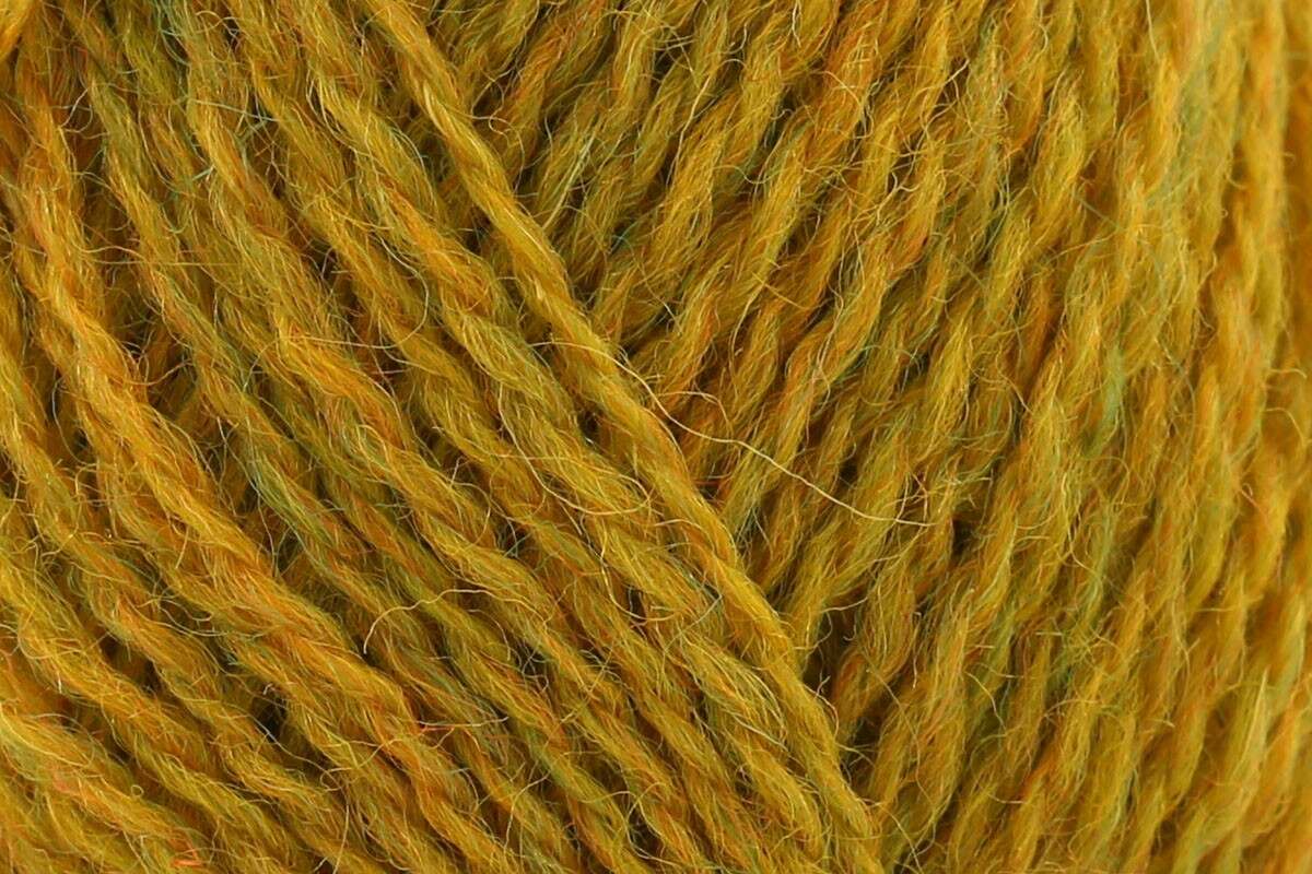 Baa Ram Ewe Pip Colourwork 4 Ply Yarn - 25g, 100% Wool Colourwork Worsted Fair Isle Crochet Knitting Wool Yarn for Garments Hats & Mittens