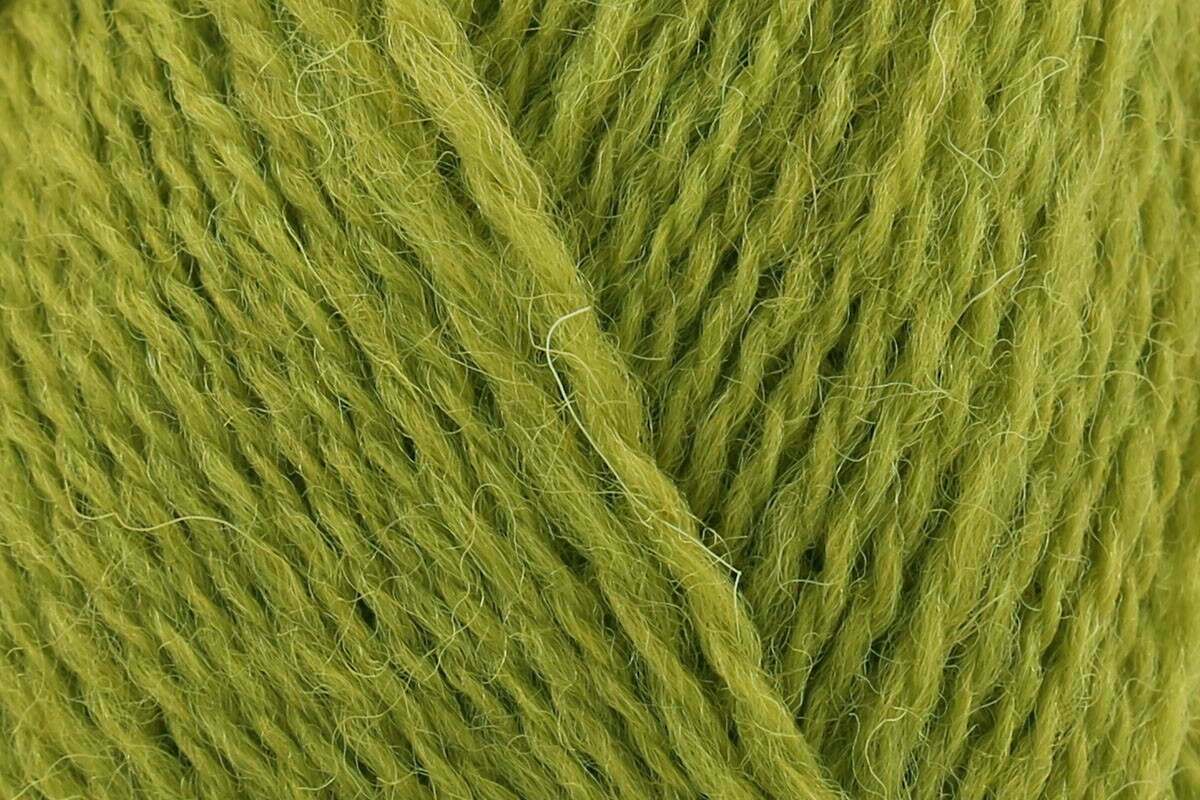 Baa Ram Ewe Pip Colourwork 4 Ply Yarn - 25g, 100% Wool Colourwork Worsted Fair Isle Crochet Knitting Wool Yarn for Garments Hats & Mittens