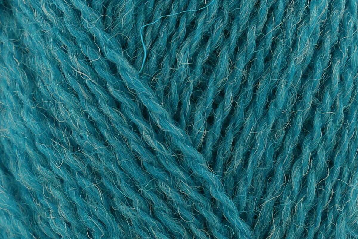 Baa Ram Ewe Pip Colourwork 4 Ply Yarn - 25g, 100% Wool Colourwork Worsted Fair Isle Crochet Knitting Wool Yarn for Garments Hats & Mittens